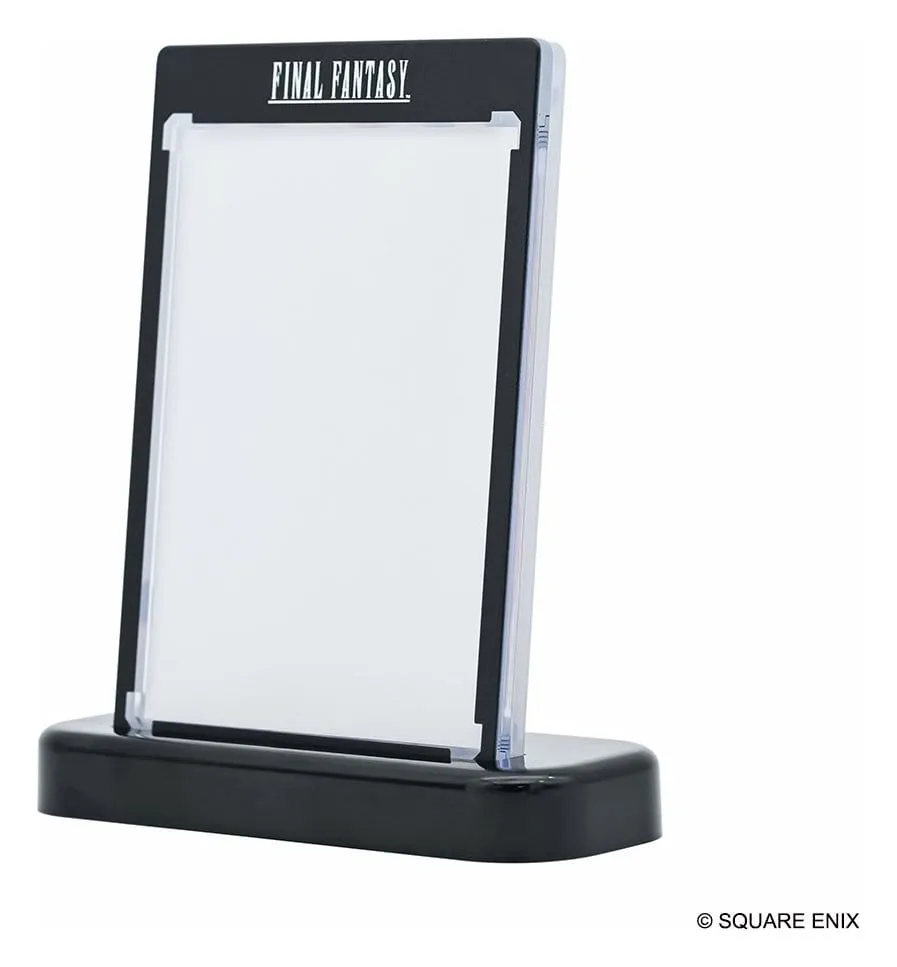 Final Fantasy One Touch Edge Magnetic Card Holder Squall